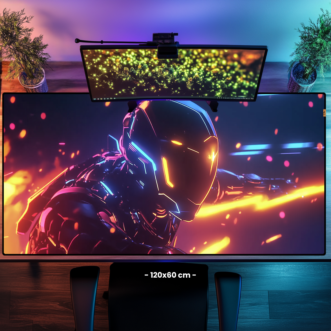 Helmet - Mouse Pad & Masa Matı