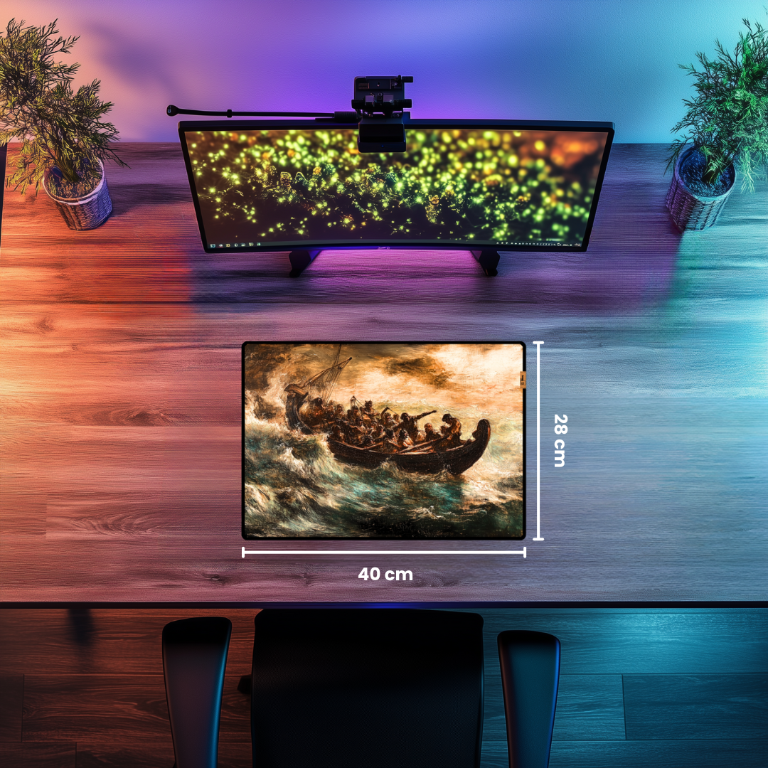 İason ve Gemicileri - Mouse Pad & Masa Matı