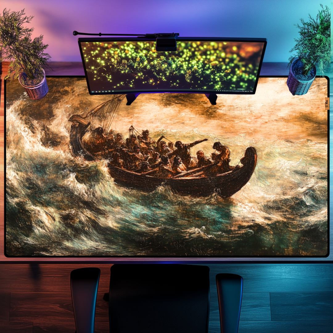 İason ve Gemicileri - Mouse Pad & Masa Matı