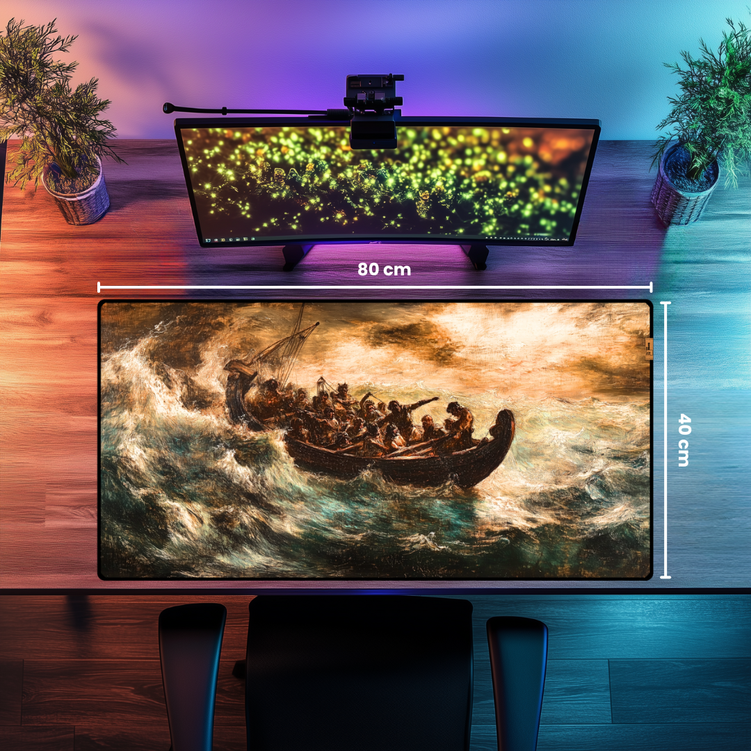 İason ve Gemicileri - Mouse Pad & Masa Matı