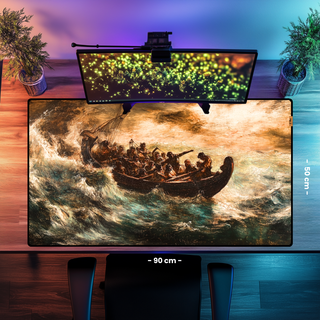 İason ve Gemicileri - Mouse Pad & Masa Matı