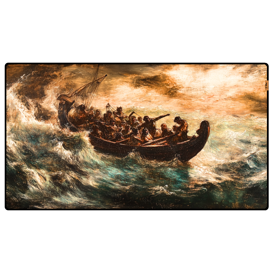 İason ve Gemicileri - Mouse Pad & Masa Matı