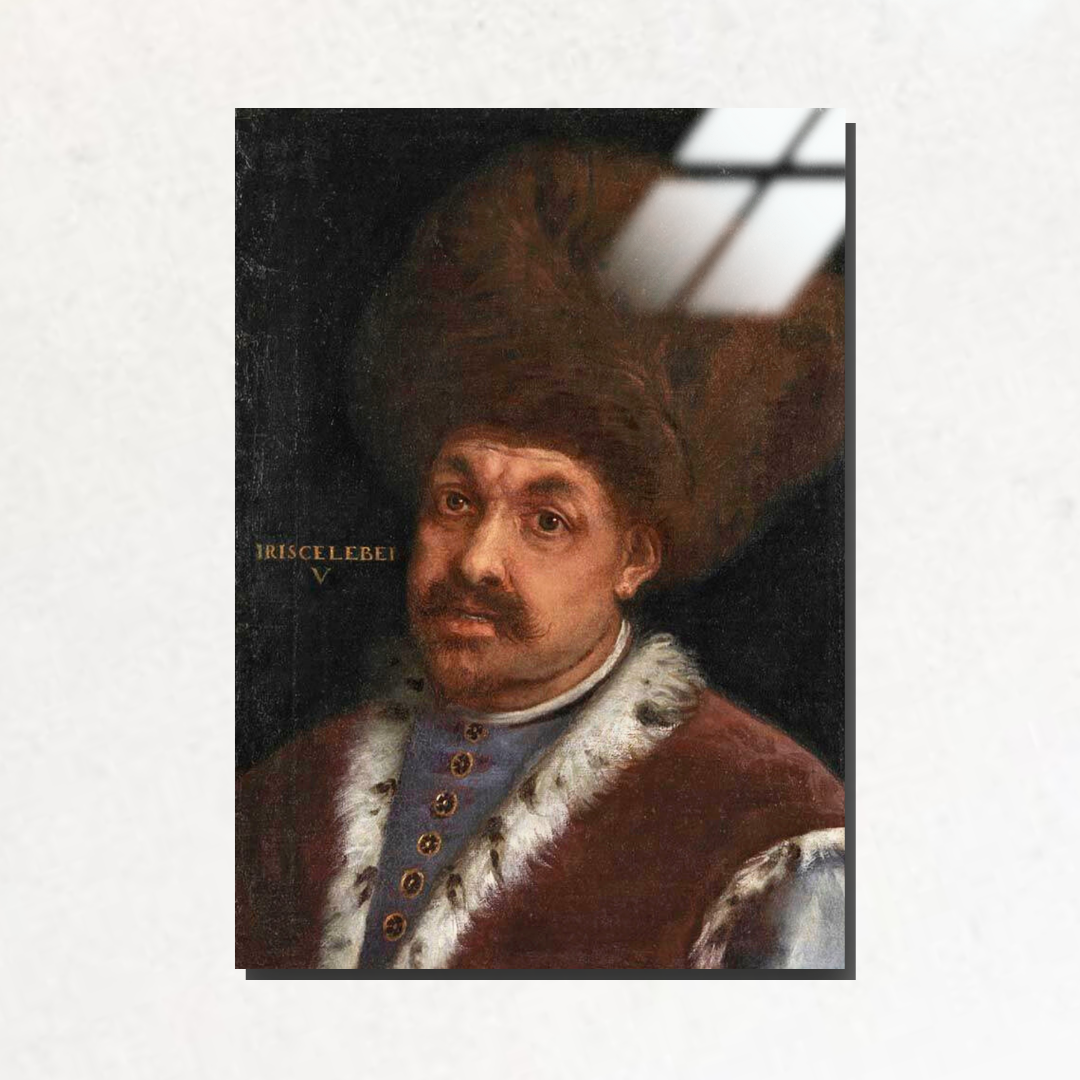 İsa Çelebi - Paolo Veronese - Metal Poster & Tablo