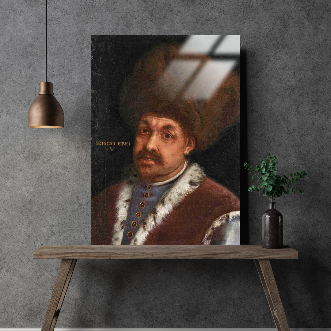İsa Çelebi - Paolo Veronese - Metal Poster & Tablo