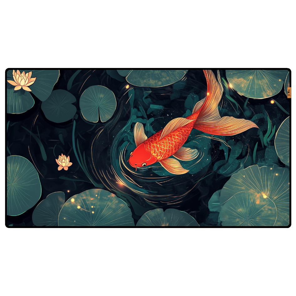Japon Balığı - Mouse Pad & Masa Matı