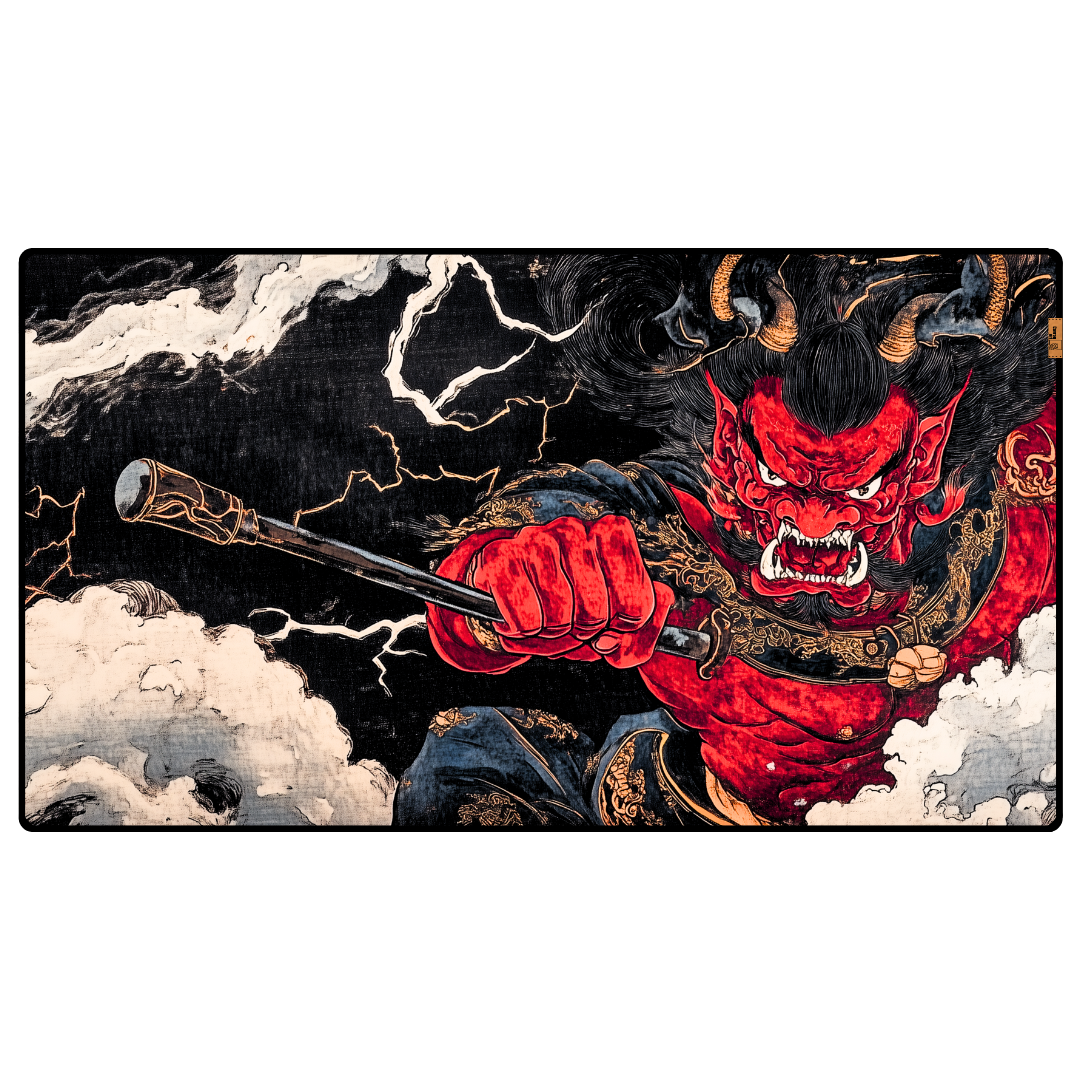 Japon Oni - Mouse Pad & Masa Matı