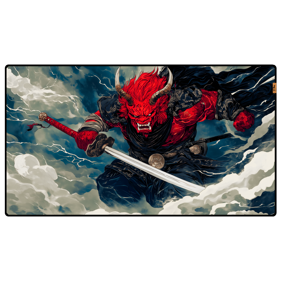 Japon Oni (2)- Mouse Pad & Masa Matı