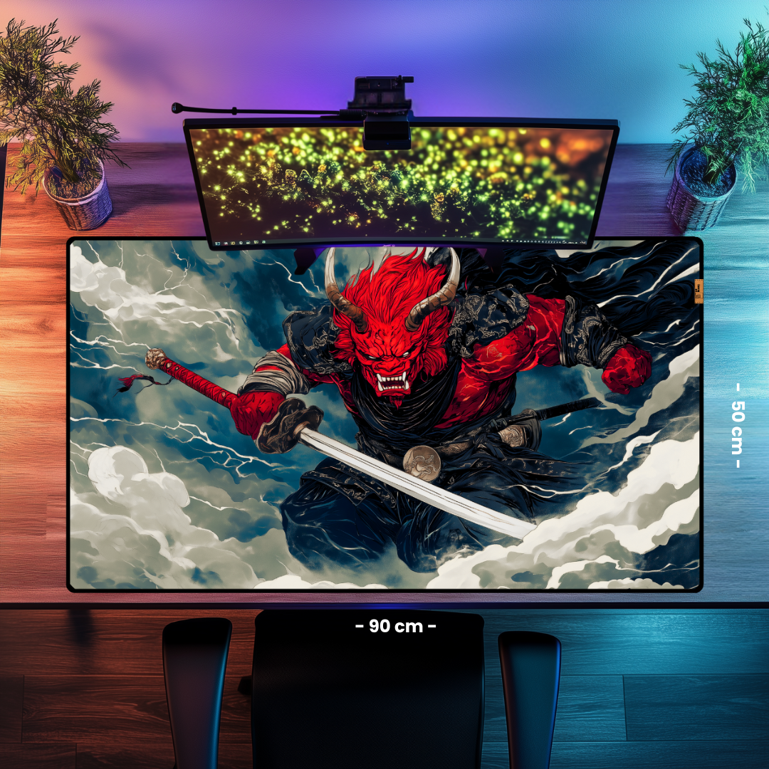 Japon Oni (2)- Mouse Pad & Masa Matı