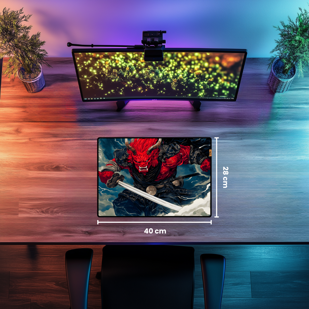 Japon Oni (2)- Mouse Pad & Masa Matı