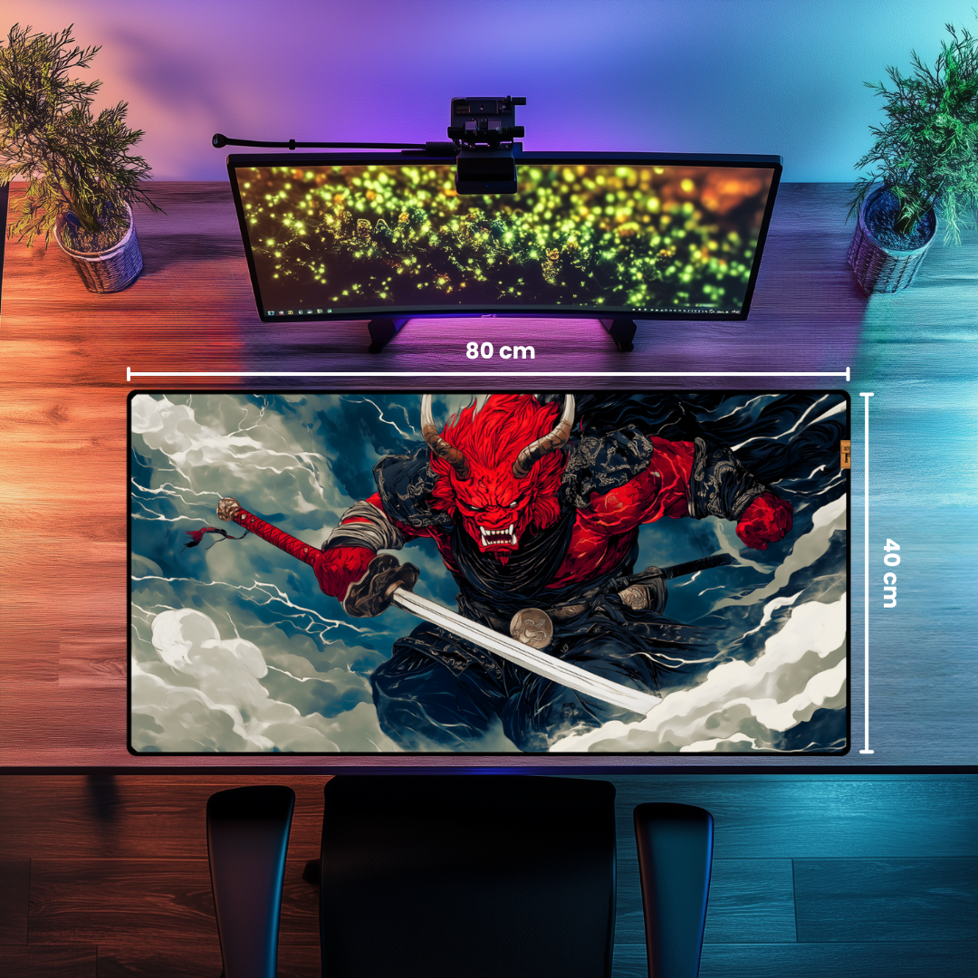 Japon Oni (2)- Mouse Pad & Masa Matı
