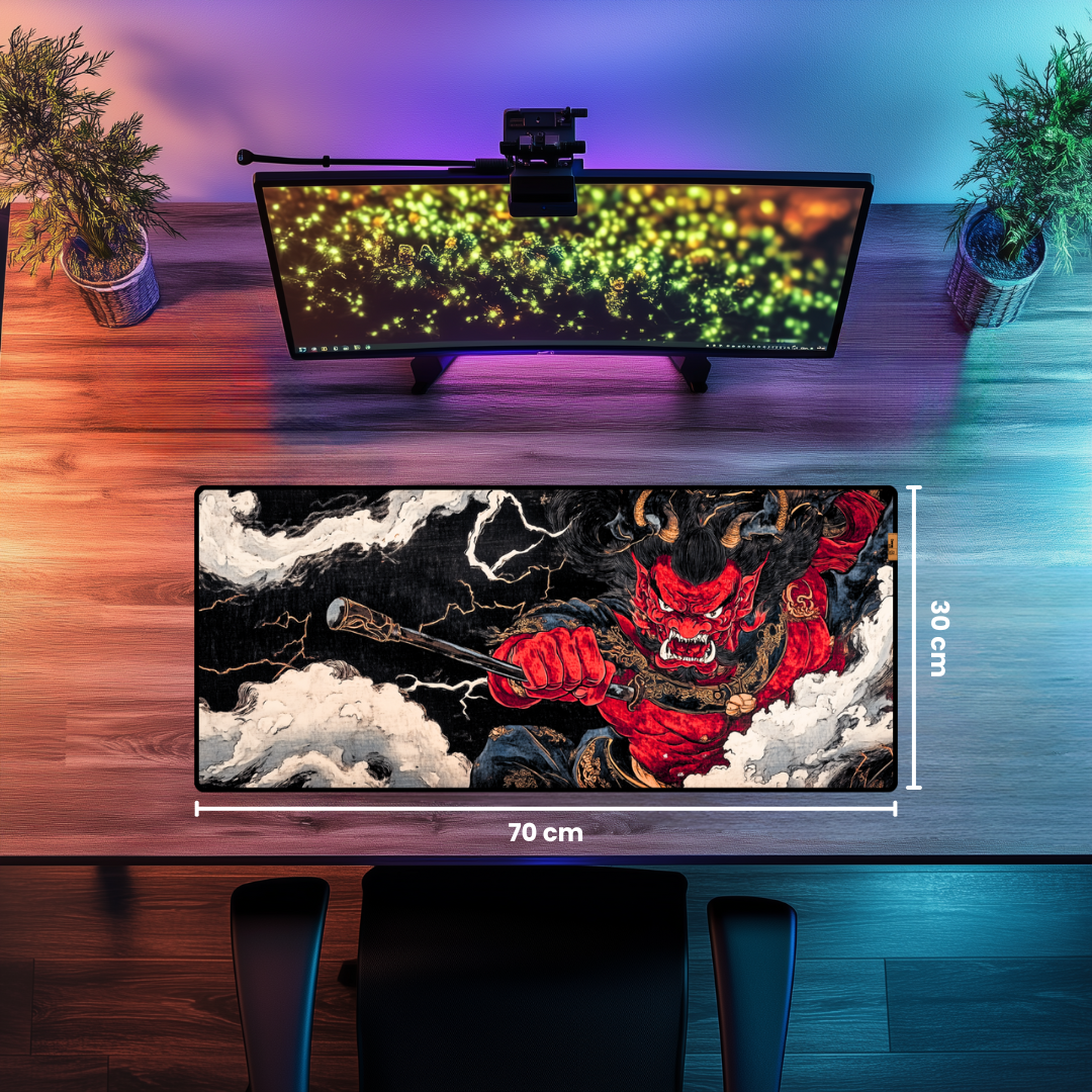 Japon Oni - Mouse Pad & Masa Matı