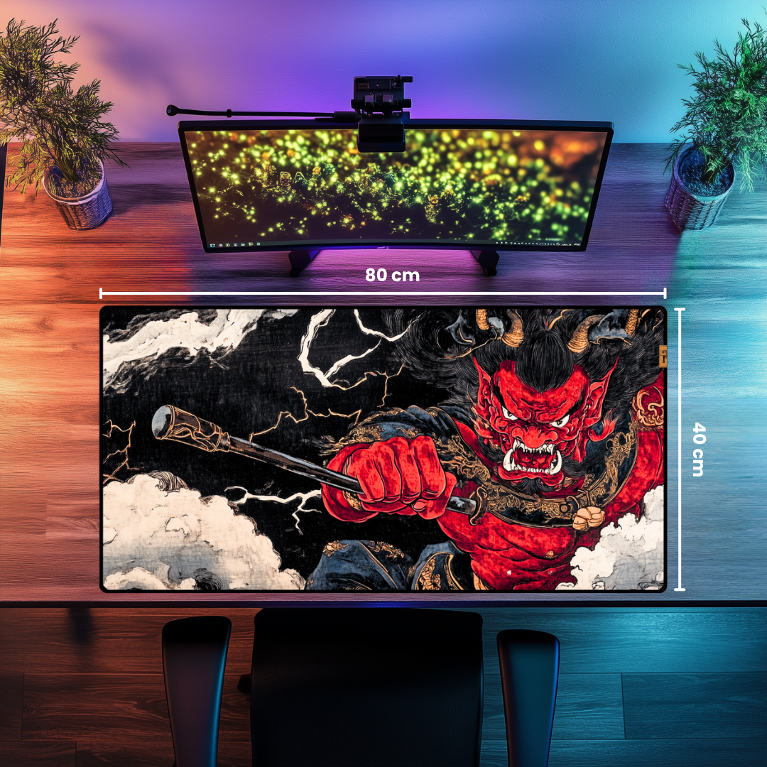 Japon Oni - Mouse Pad & Masa Matı