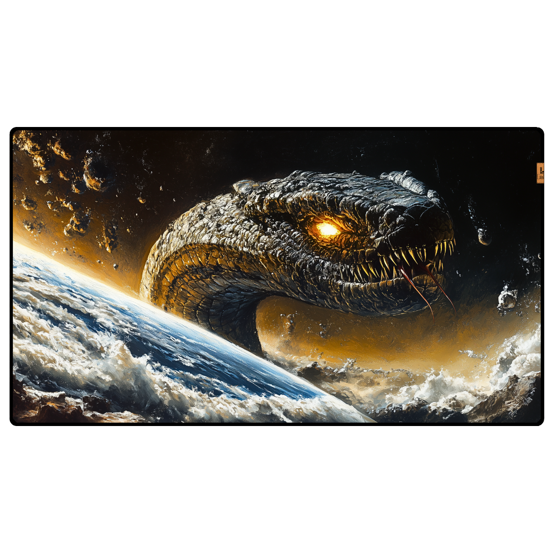 Jörmungandr - Mouse Pad & Masa Matı