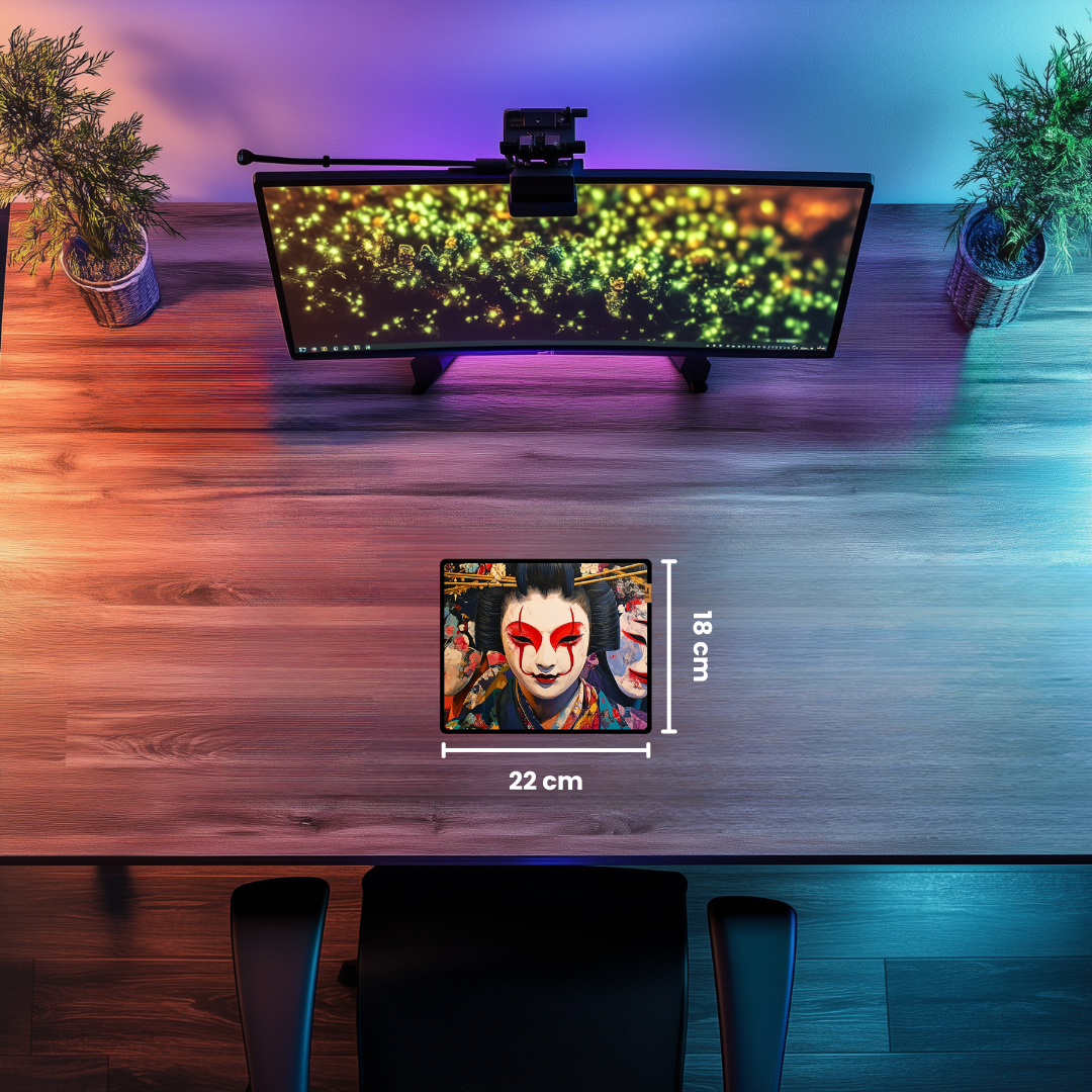 Kadın Oyuncular - Mouse Pad & Masa Matı
