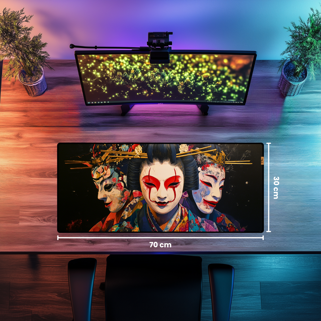 Kadın Oyuncular - Mouse Pad & Masa Matı