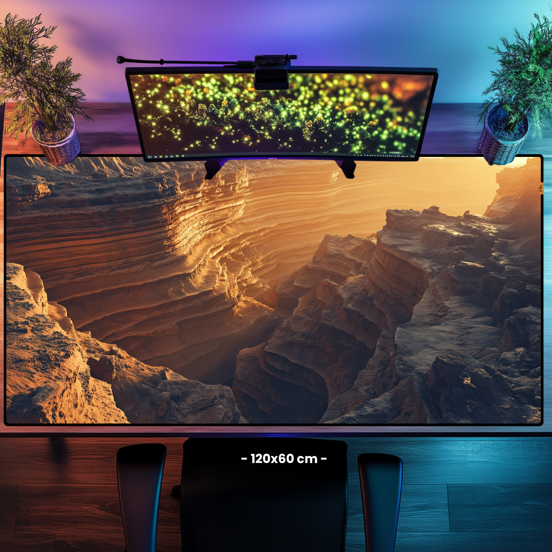 Kanyon - Mouse Pad & Masa Matı