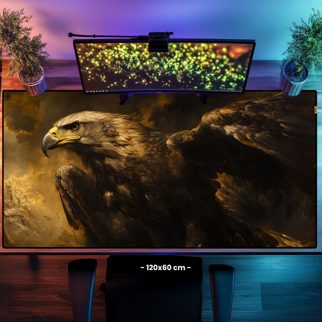 Kartal - Mouse Pad & Masa Matı