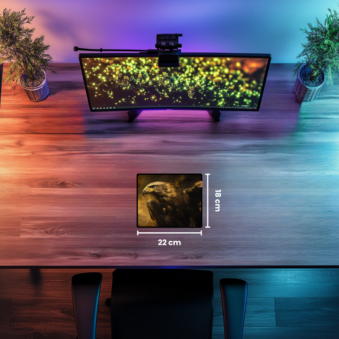 Kartal - Mouse Pad & Masa Matı