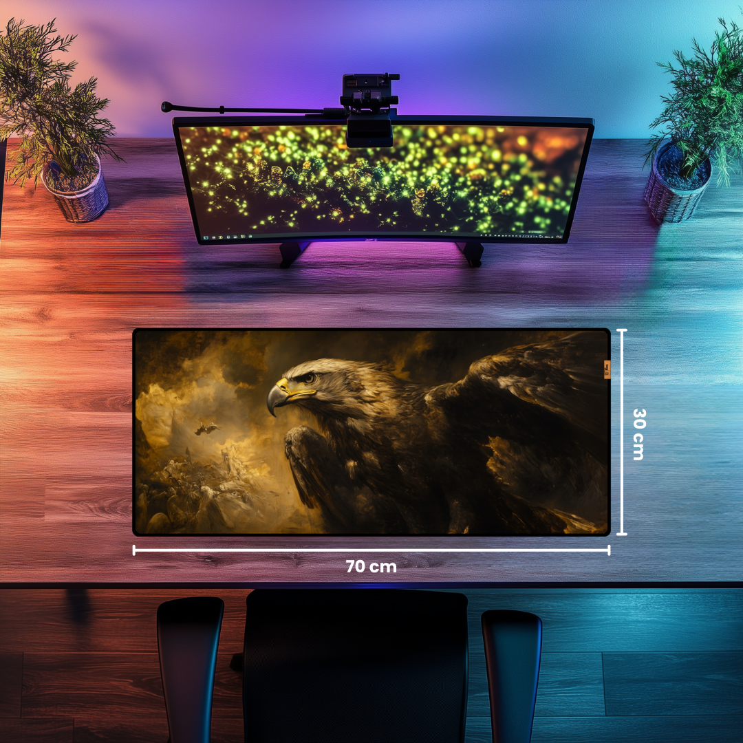 Kartal - Mouse Pad & Masa Matı