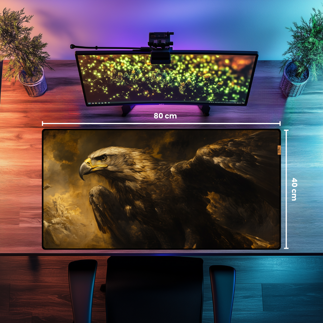 Kartal - Mouse Pad & Masa Matı