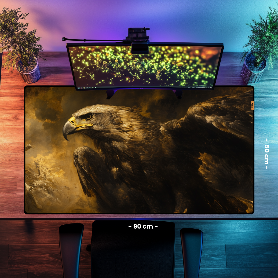 Kartal - Mouse Pad & Masa Matı