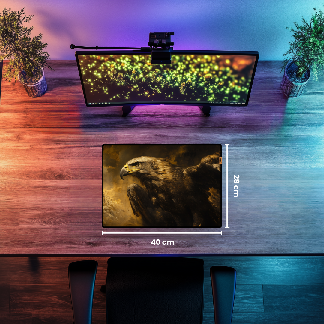 Kartal - Mouse Pad & Masa Matı