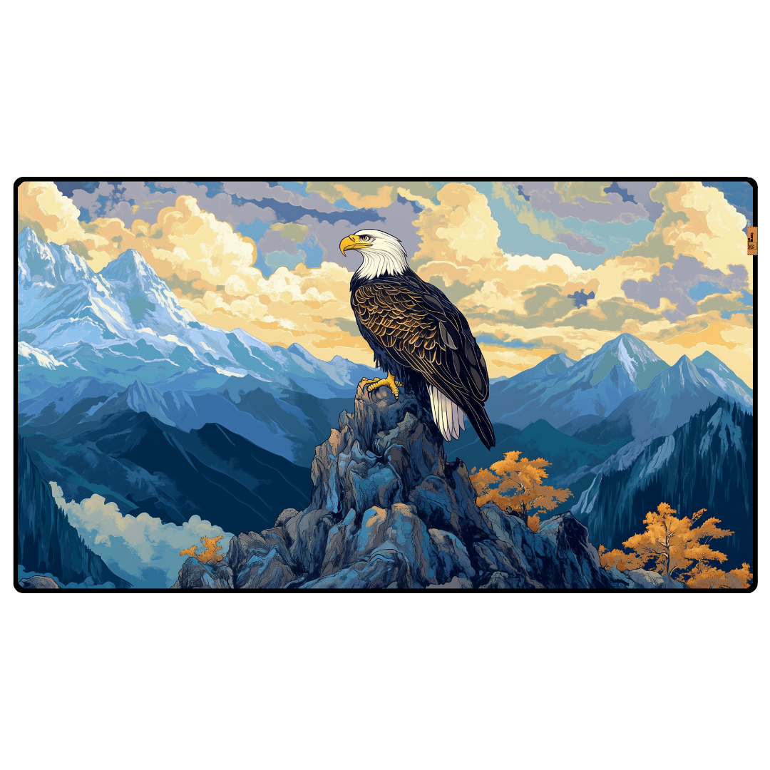 Kel Kartal - Mouse Pad & Masa Matı