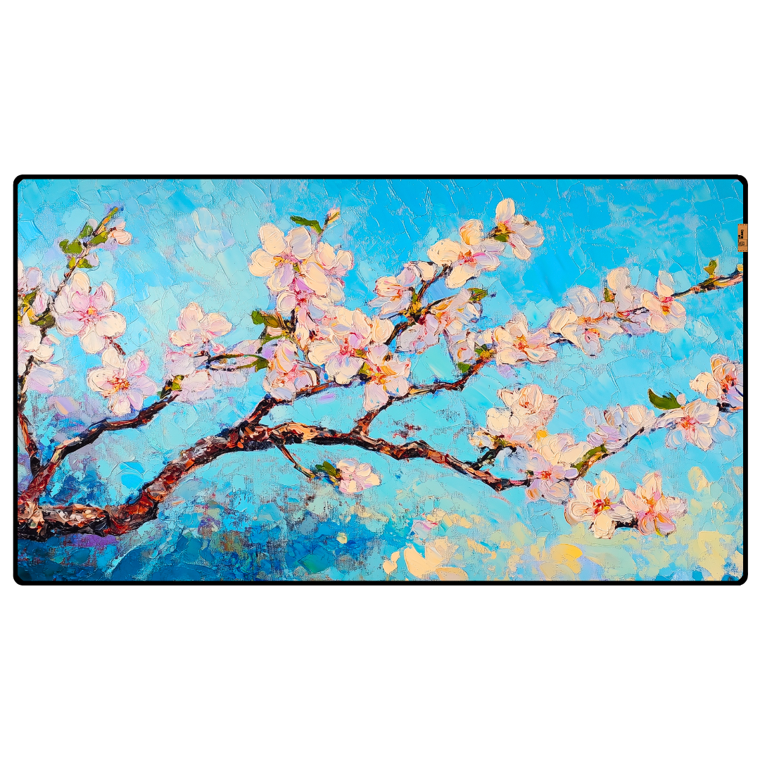 Kiraz Dalı - Mouse Pad & Masa Matı