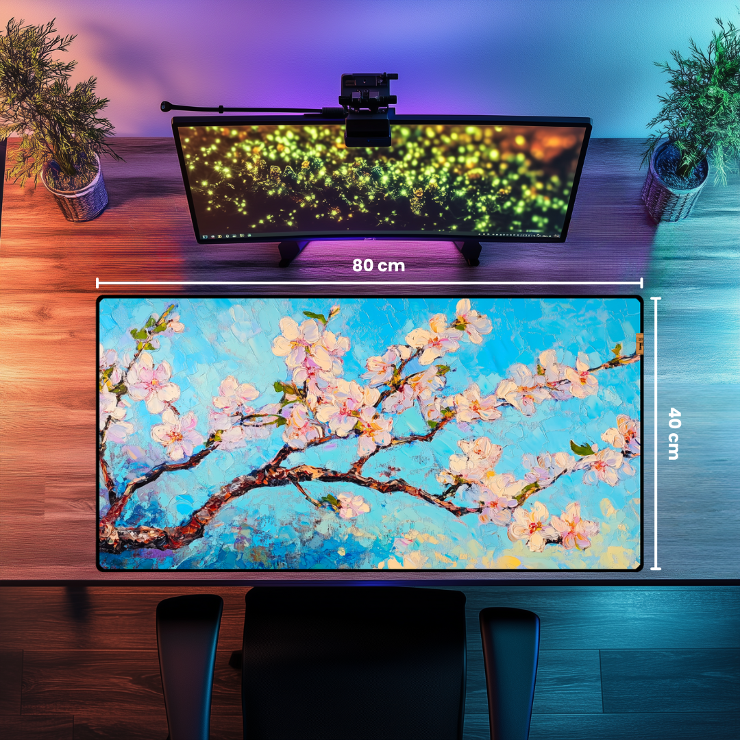 Kiraz Dalı - Mouse Pad & Masa Matı