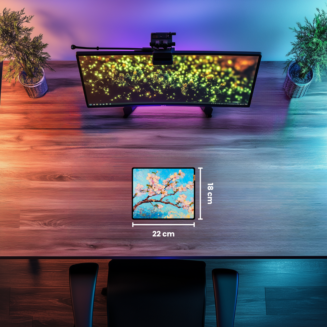 Kiraz Dalı - Mouse Pad & Masa Matı