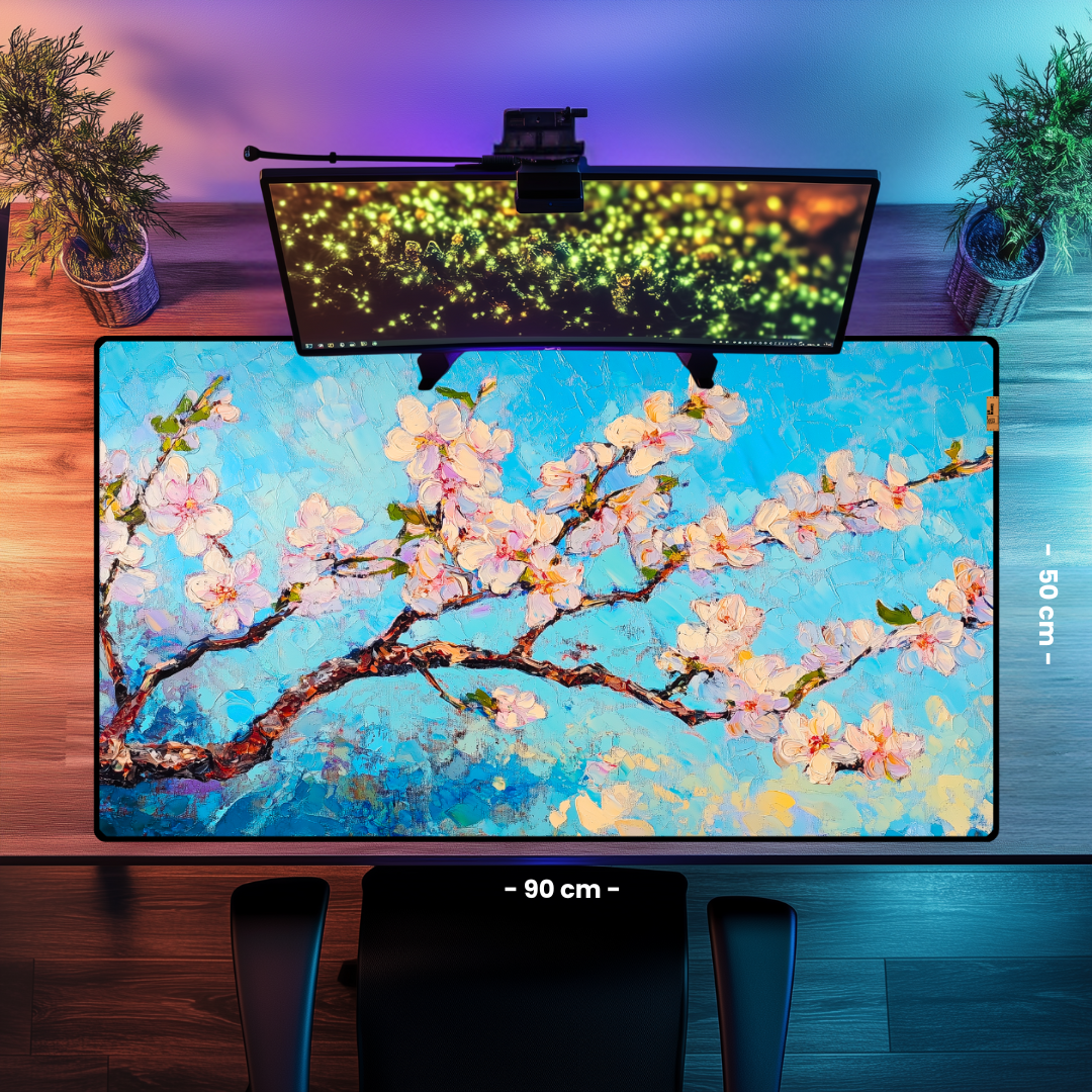 Kiraz Dalı - Mouse Pad & Masa Matı