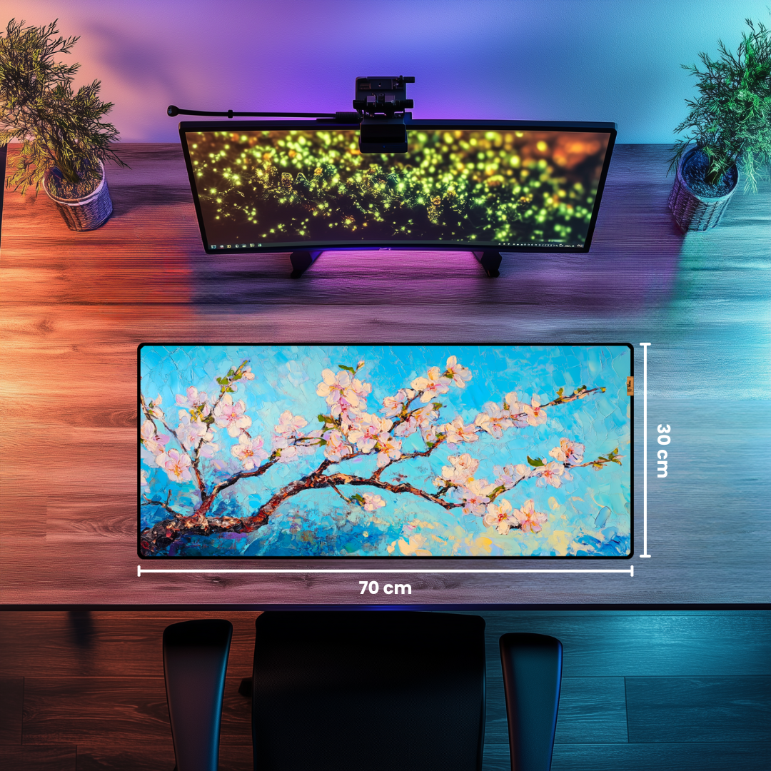 Kiraz Dalı - Mouse Pad & Masa Matı