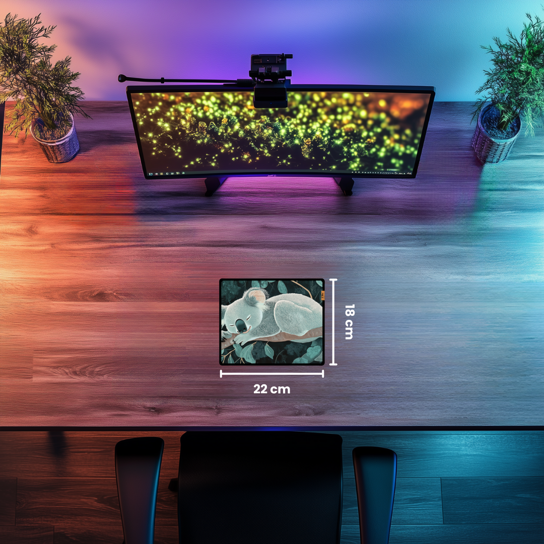 Koala - Mouse Pad & Masa Matı