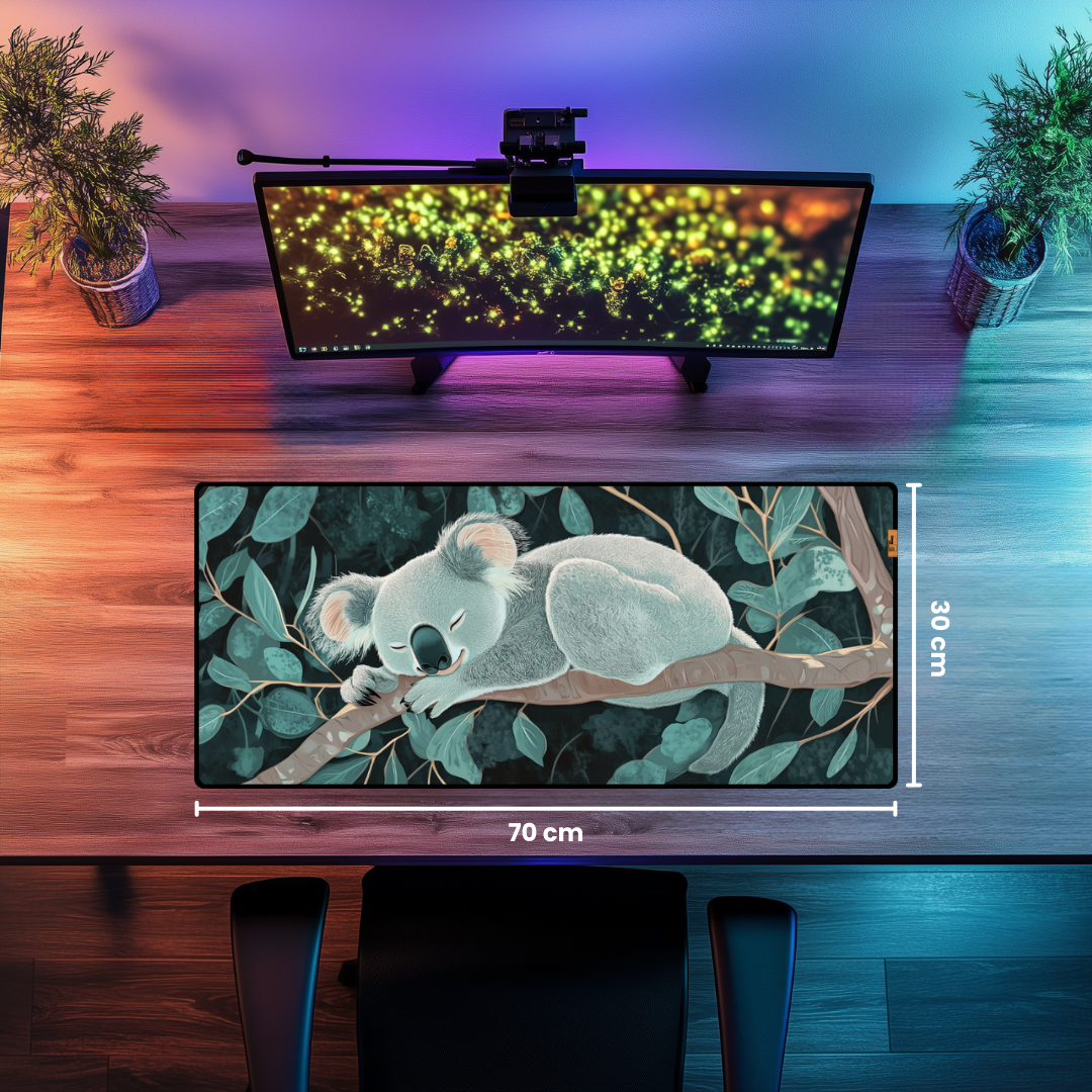 Koala - Mouse Pad & Masa Matı