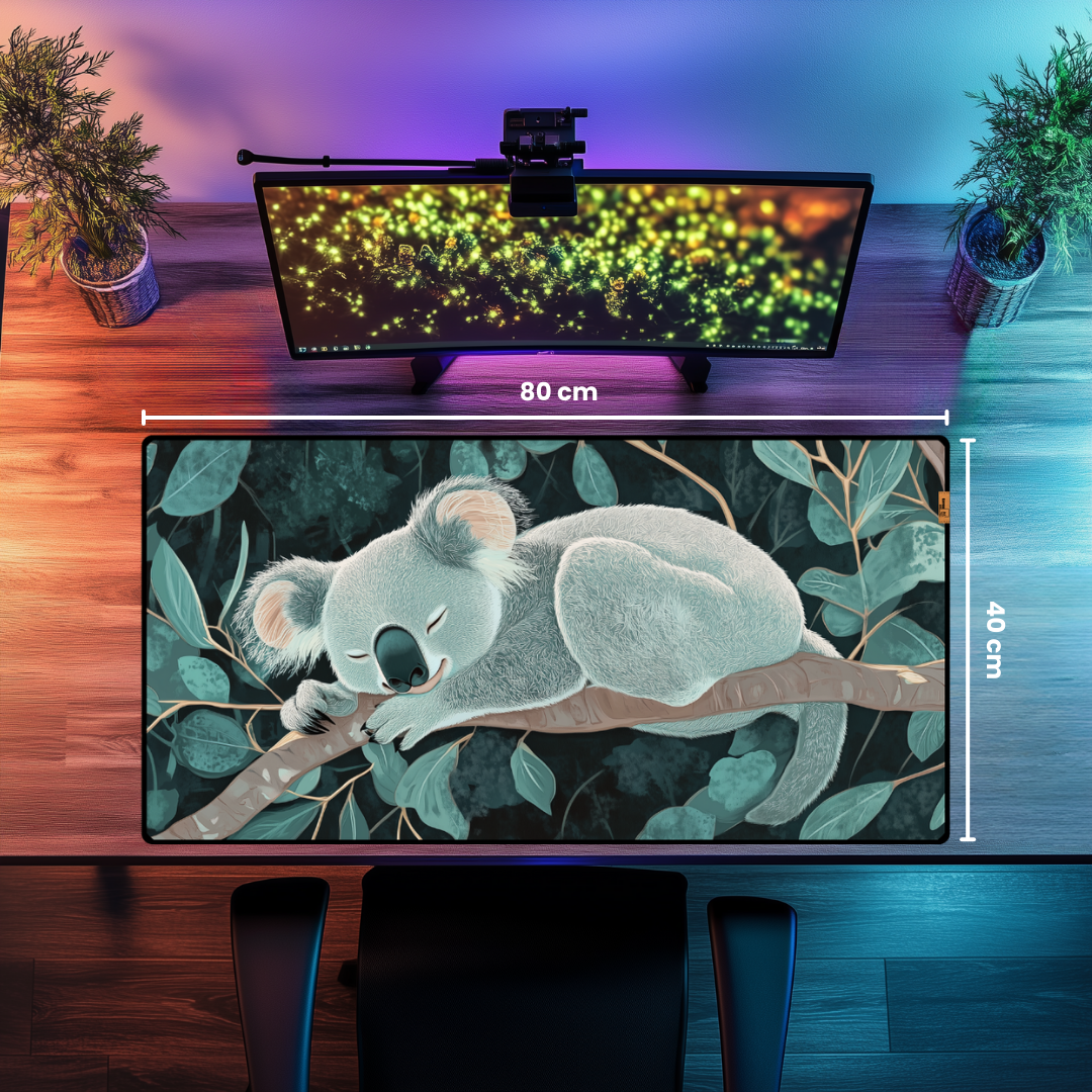 Koala - Mouse Pad & Masa Matı