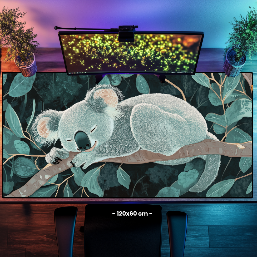 Koala - Mouse Pad & Masa Matı