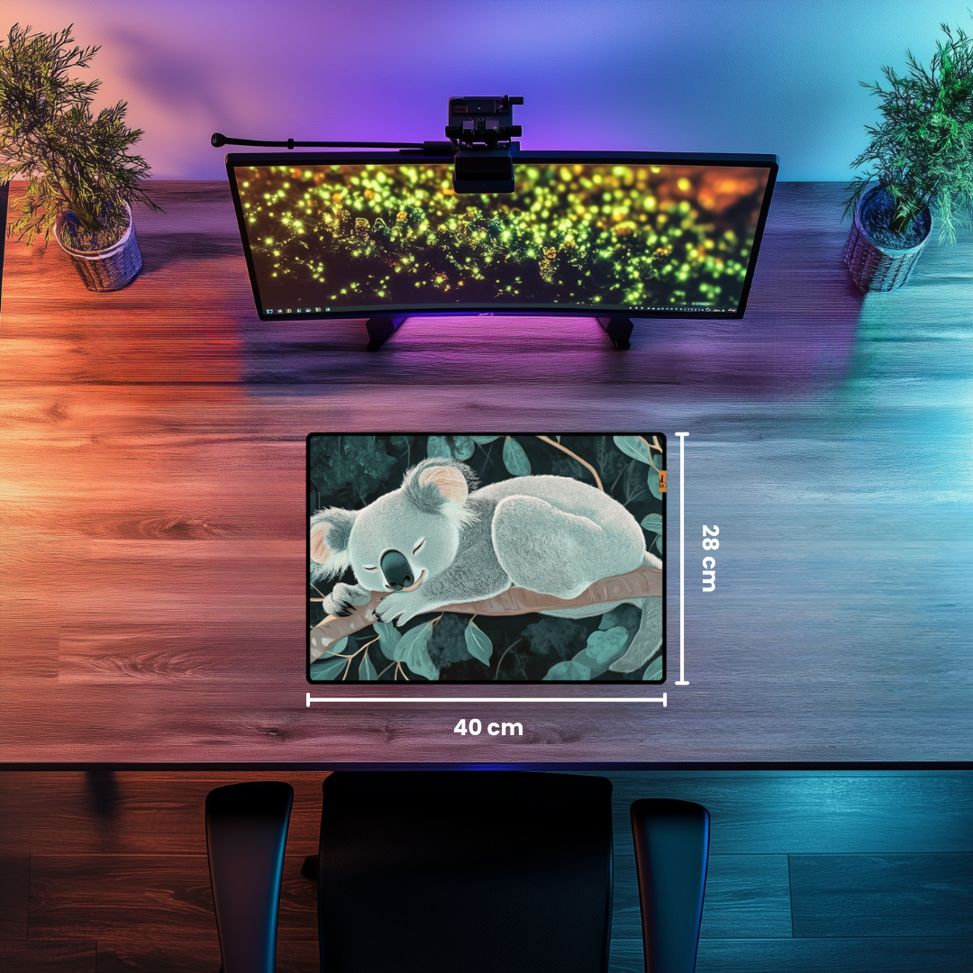 Koala - Mouse Pad & Masa Matı