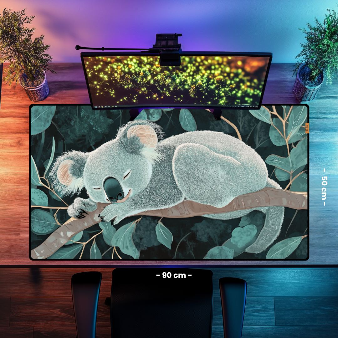 Koala - Mouse Pad & Masa Matı