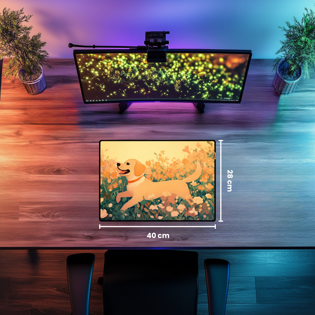 Köpekcik - Mouse Pad & Masa Matı