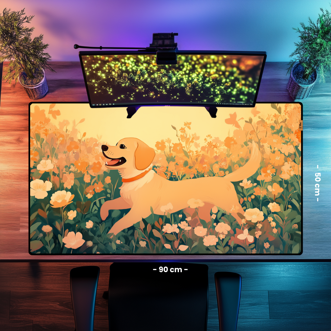 Köpekcik - Mouse Pad & Masa Matı