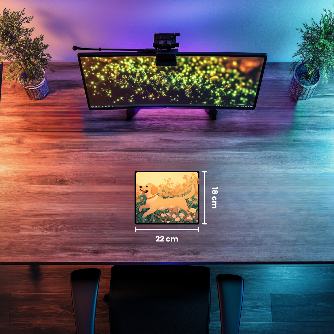 Köpekcik - Mouse Pad & Masa Matı