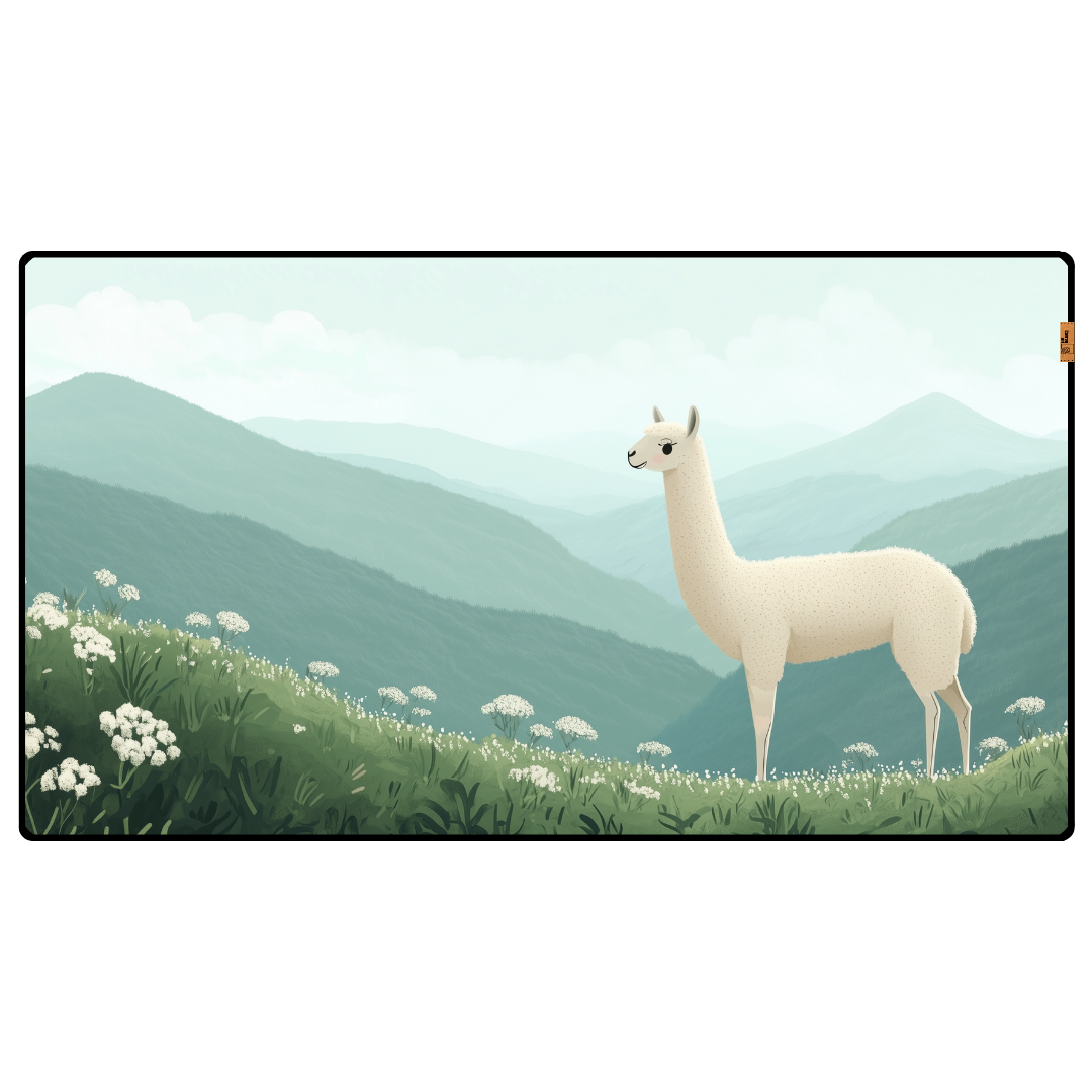 Lama - Mouse Pad & Masa Matı