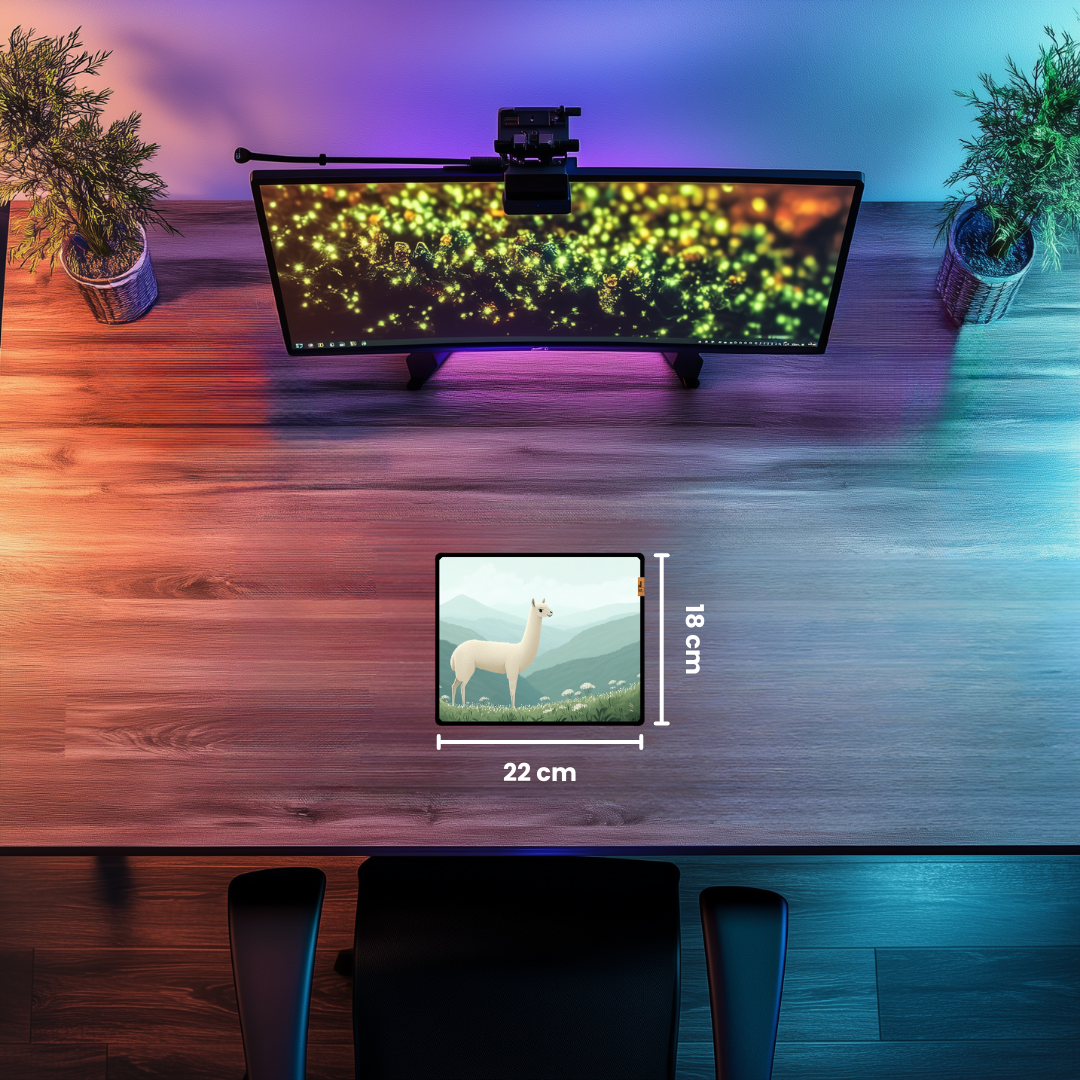 Lama - Mouse Pad & Masa Matı