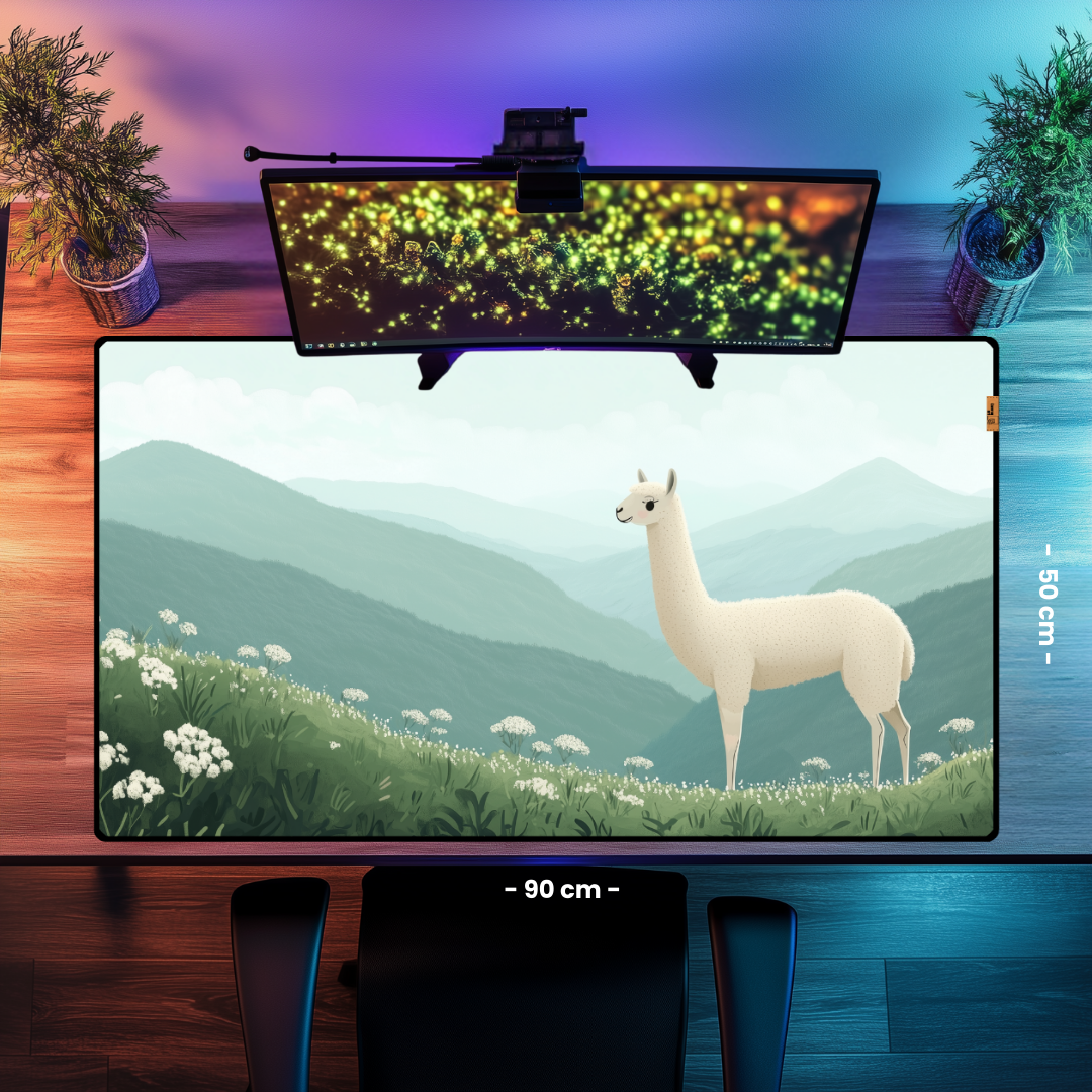 Lama - Mouse Pad & Masa Matı