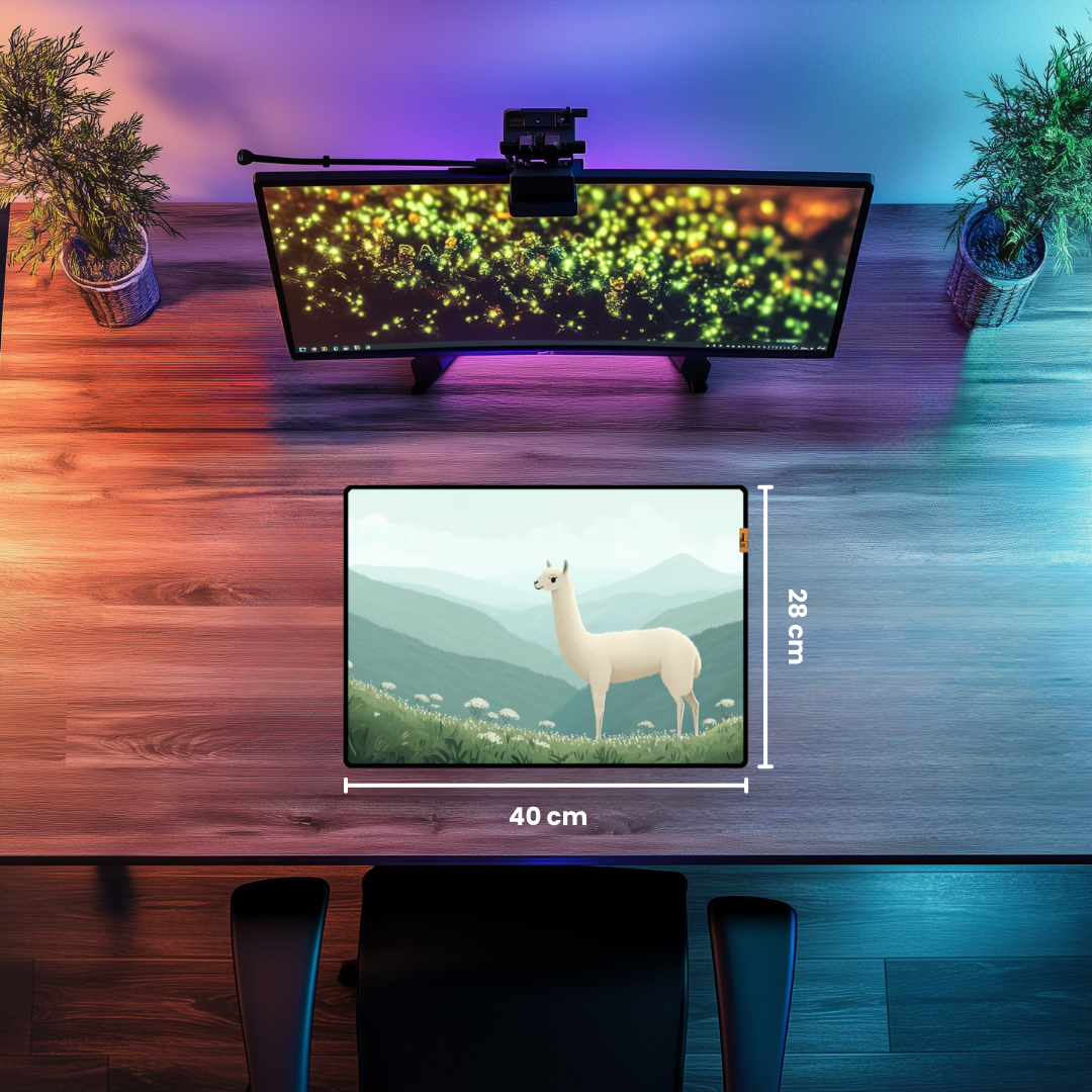Lama - Mouse Pad & Masa Matı