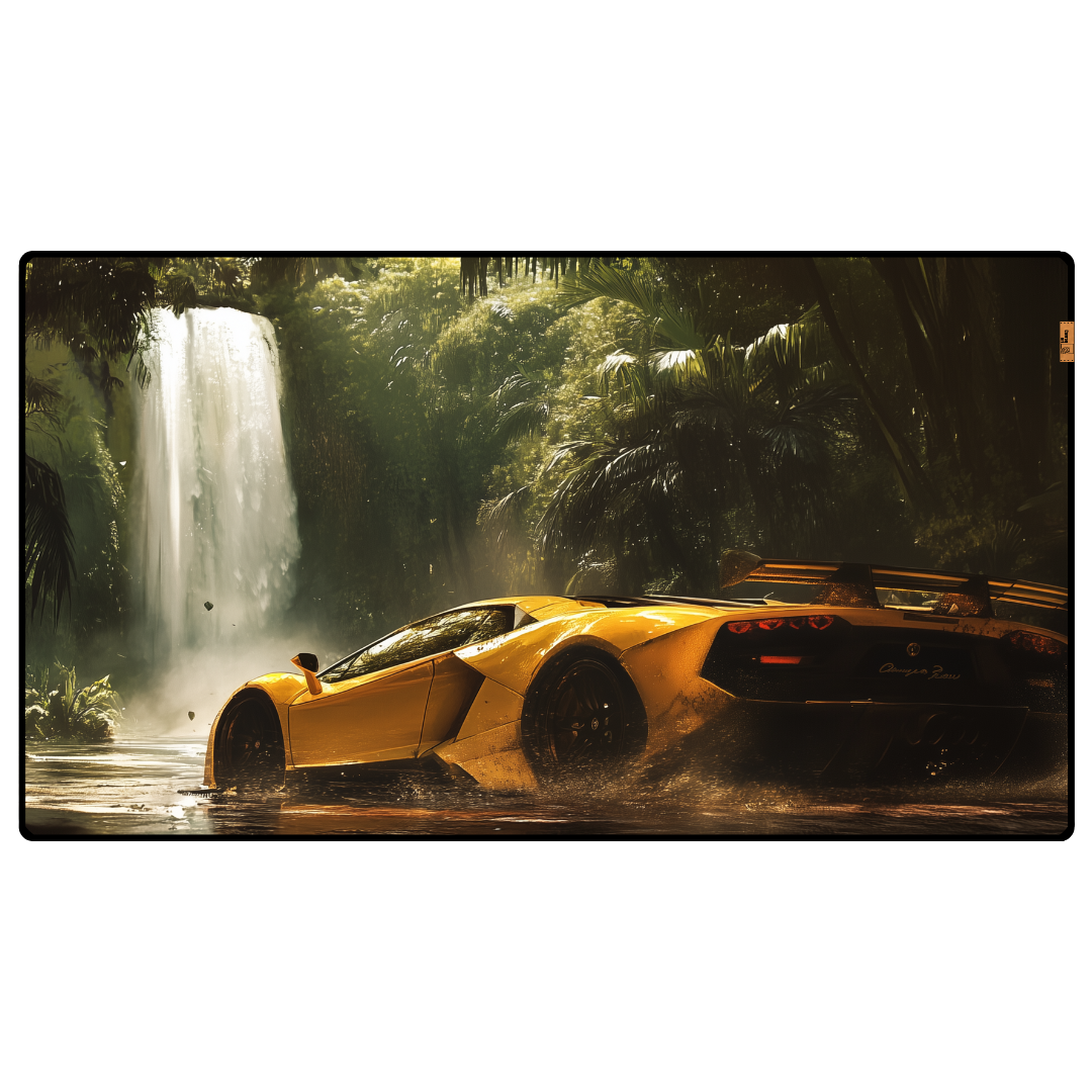 Lambo - Mouse Pad & Masa Matı