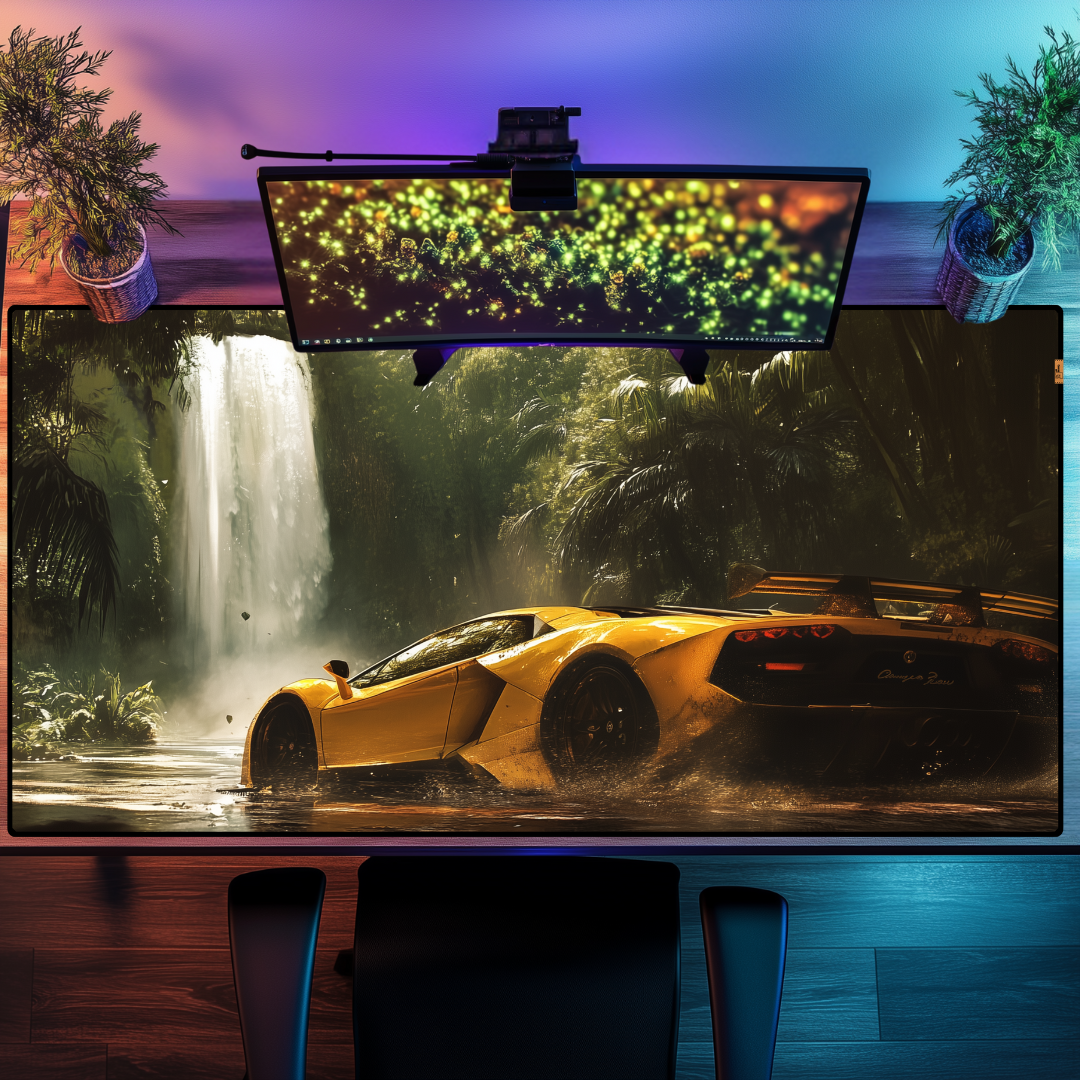 Lambo - Mouse Pad & Masa Matı