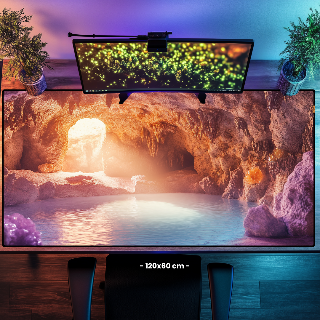 Mağara - Mouse Pad & Masa Matı