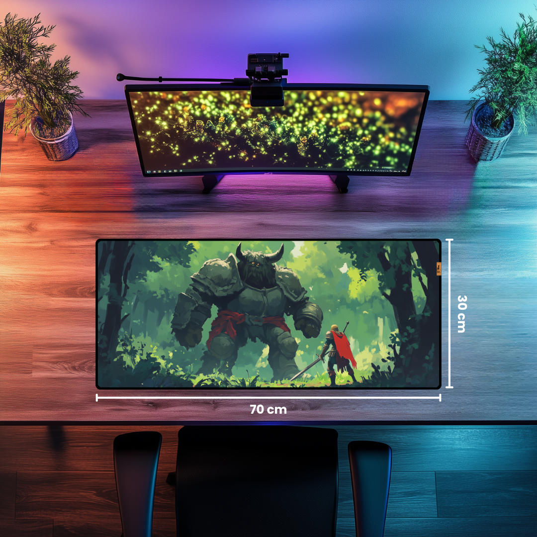Magic World - Mouse Pad & Masa Matı