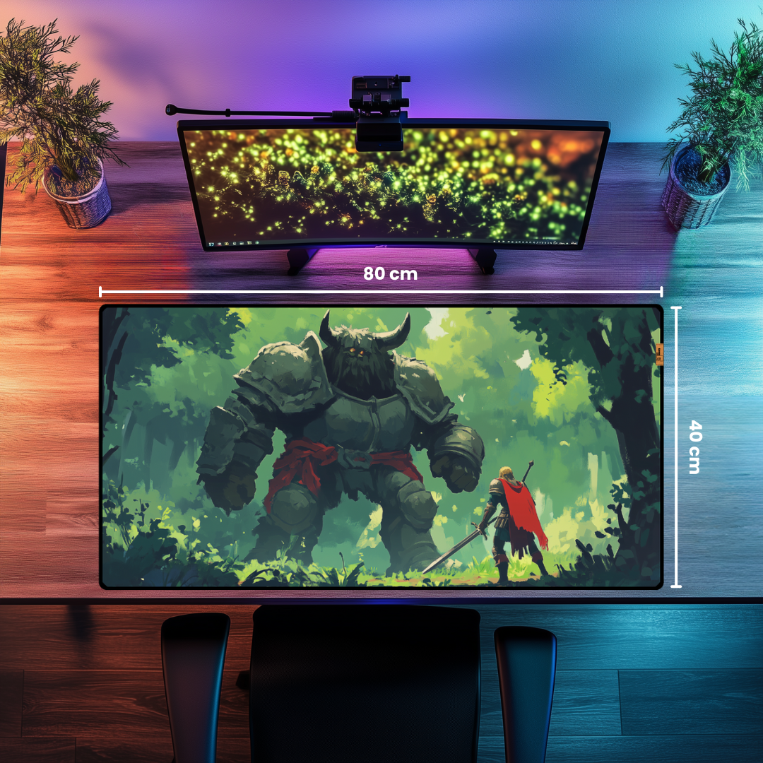 Magic World - Mouse Pad & Masa Matı